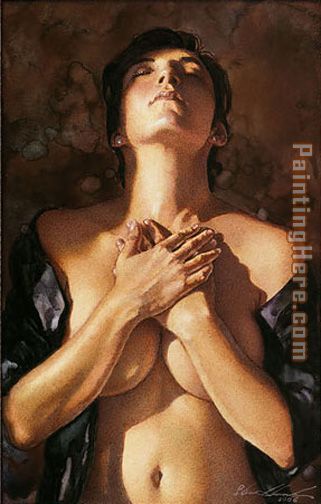 To Touch a Heart painting - Steve Hanks To Touch a Heart art painting